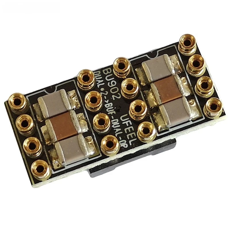 1PCS HI-END Audio Buffered Dual Op Amp Upgrade for Preamp AMP Headphone-amp Power Amplifier AD827 OPA2604 712 5532