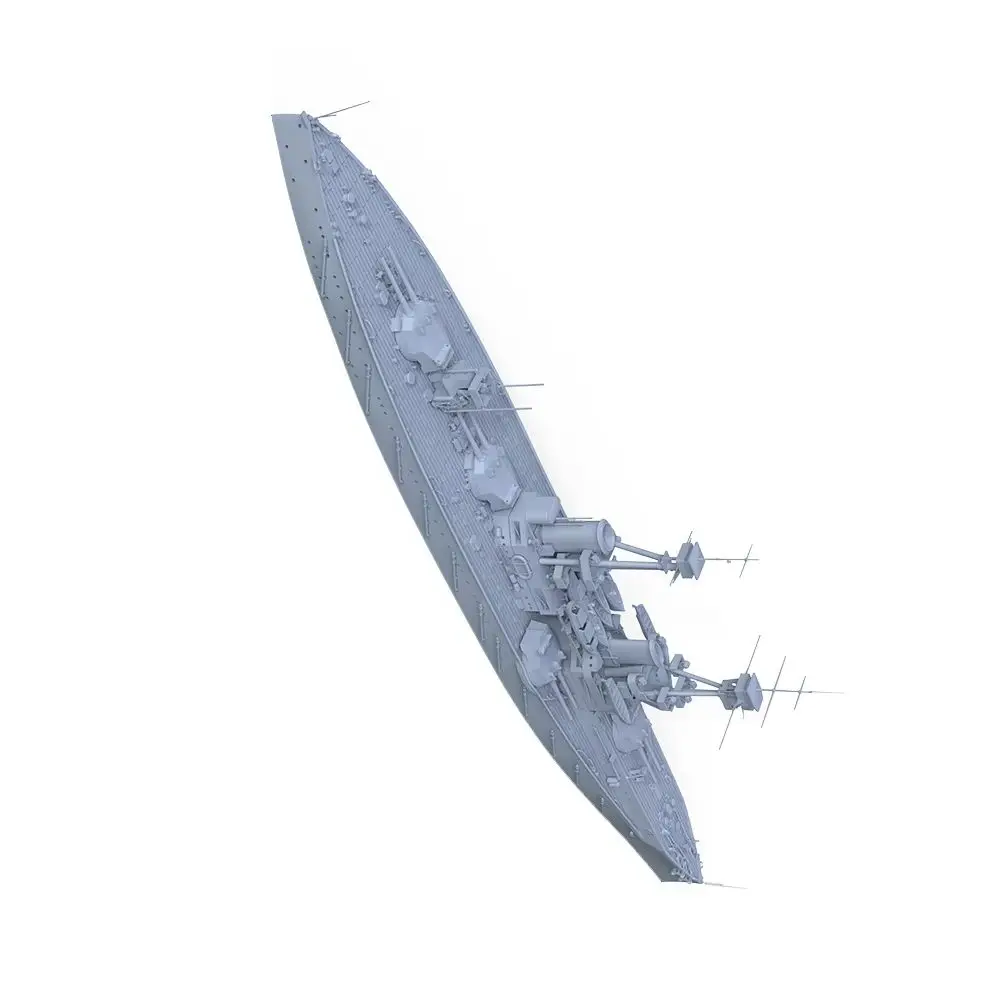 

SSMODEL SSC529 1/700 1/350 Комплект военной модели HMS Bellerophon Линкор Полный корпус