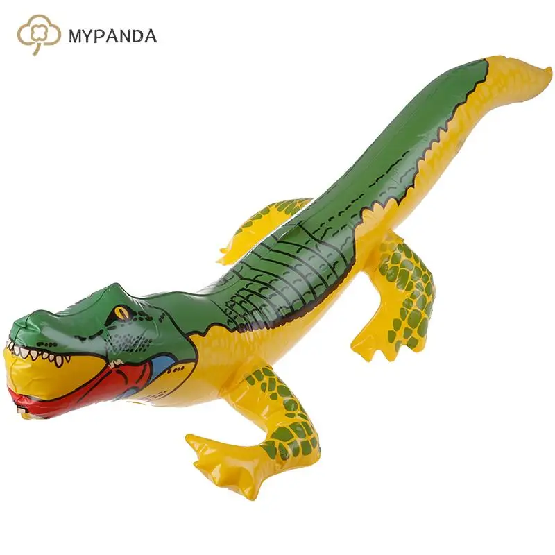 HOT! Summer Inflatable Crocodile Blow Up Funny Water Toy Alligator Balloon for Beach Swimming Pool Inflatable Toys