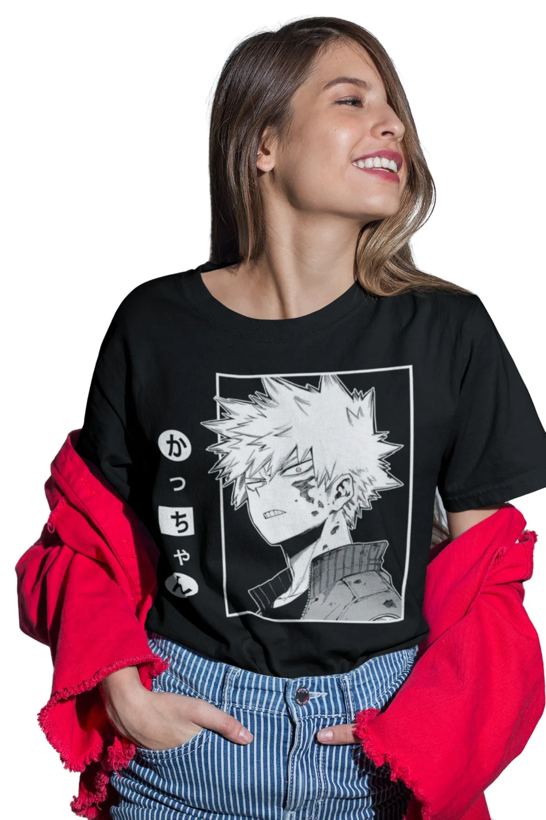 Bakugou,Boku MHA,BNHA,Katsuki,Kacchan Shirt, Kacchan NEW Unisex Heavy Cotton Tee