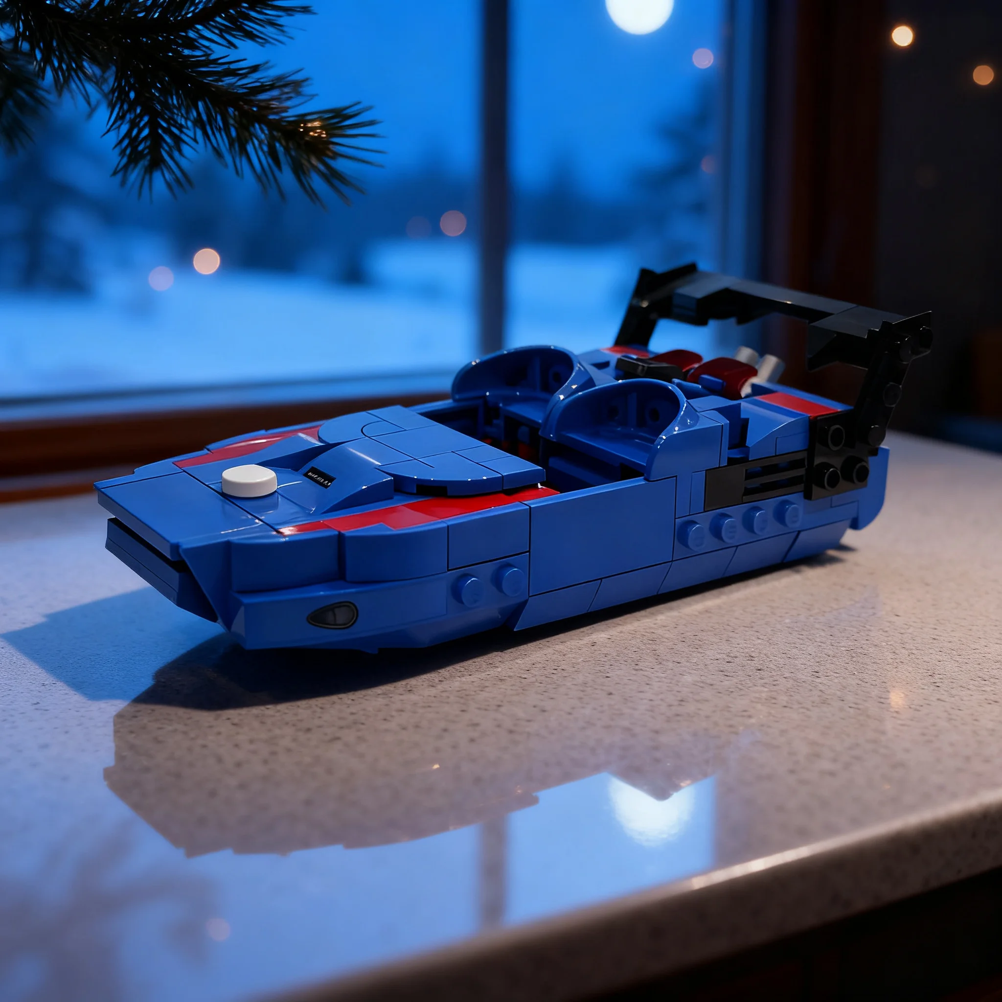 221-個-moc-シーシャンティオンズブルーファルコンシティチャンピオンズモデルビルディングブロック建築玩具誕生日プレゼント-diy-教育レンガ