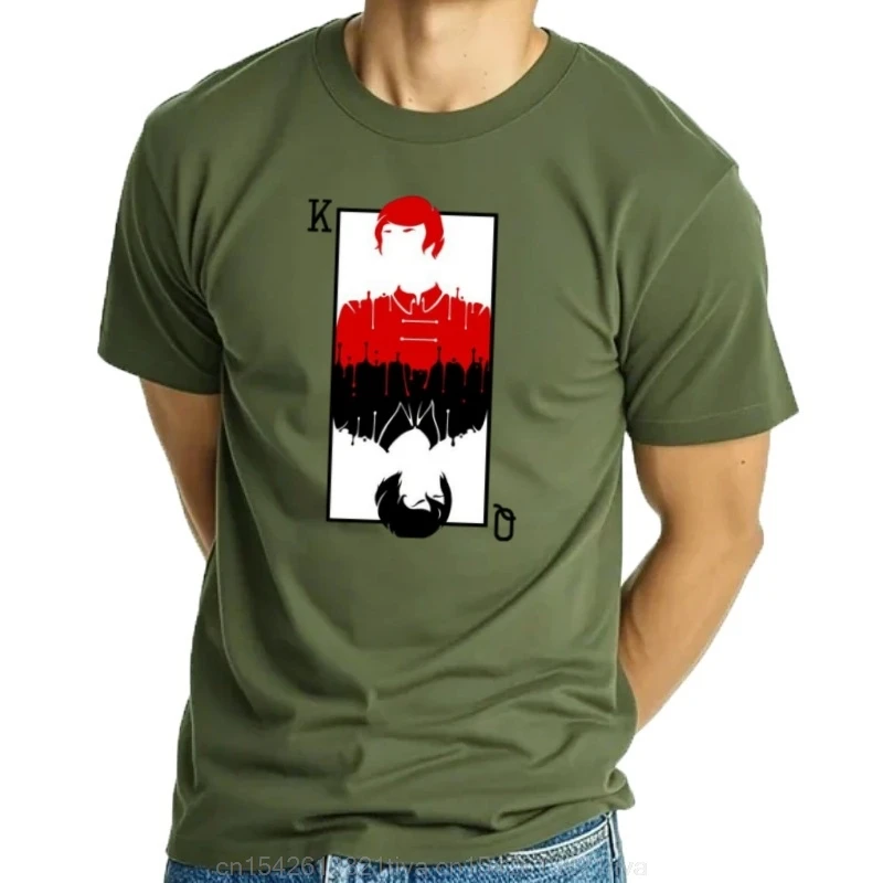 Kell and Lila [A Darker Shade of Magic] T-Shirt Blouse quick drying anime t shirts summer clothes men t shirt