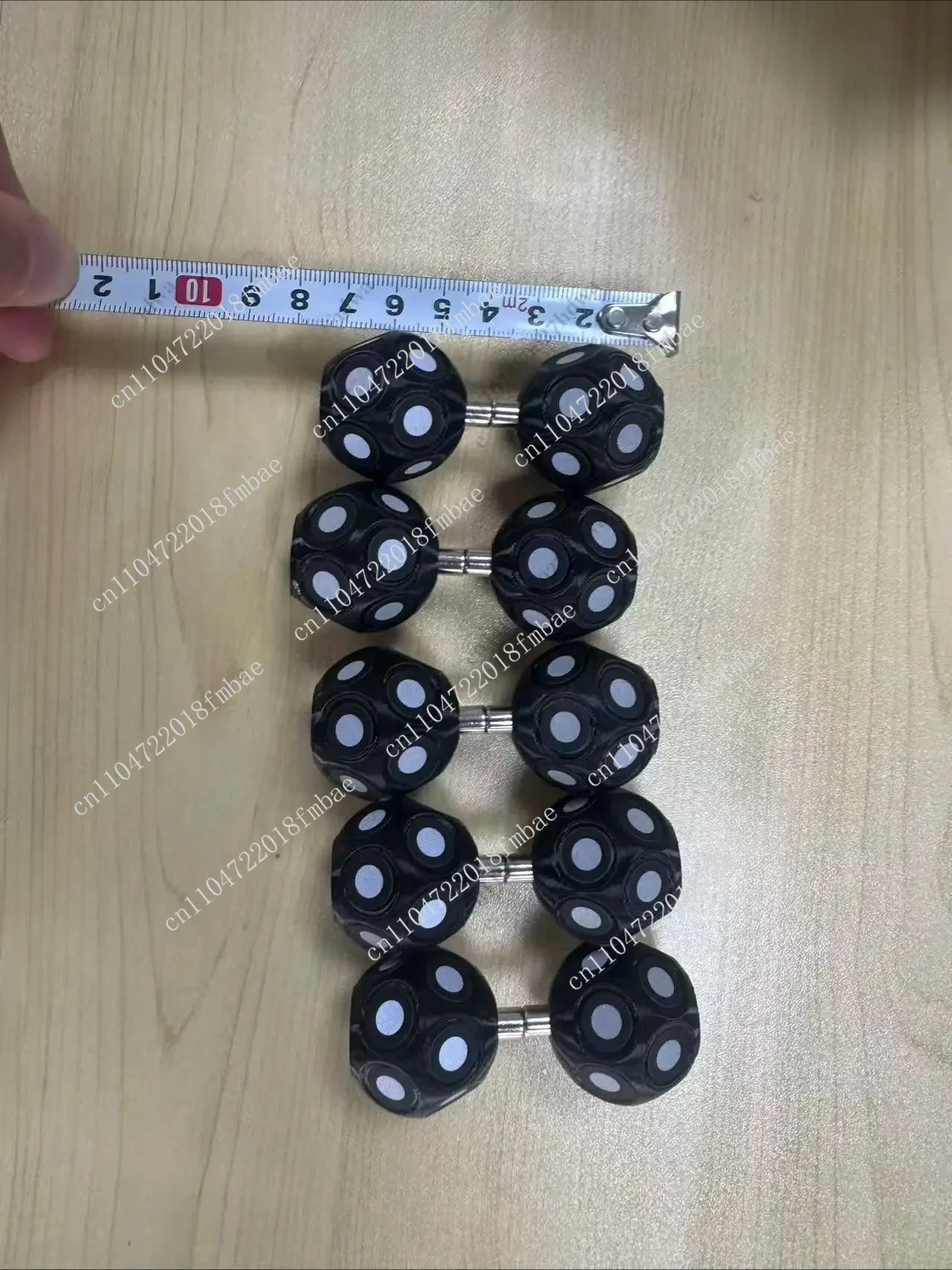 10pcs Magnetic Marking Points Fluorescent Mark Penalty Spot 3D Scanner Marking Penalty Spot High Reflective Point Marker Point