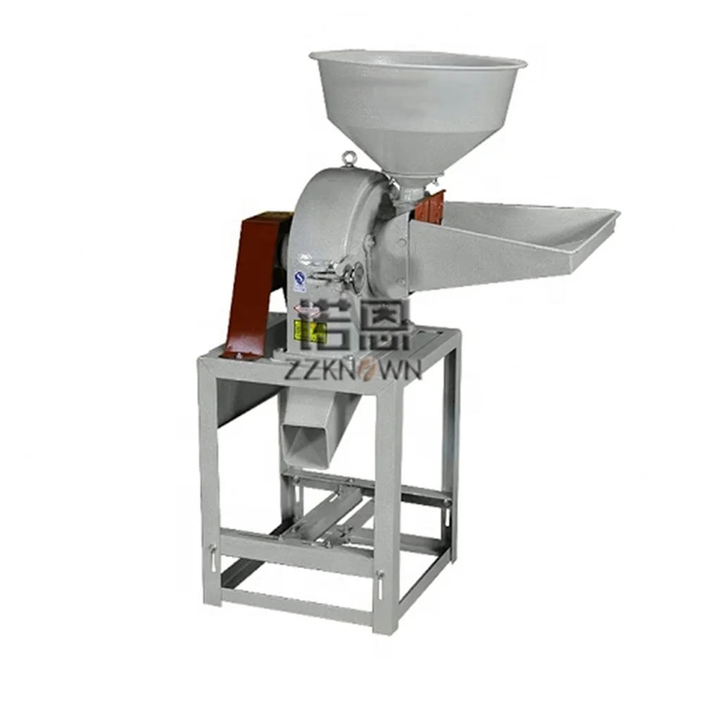 

Grain Powder Milling Grinder Leaf Cocoa Bean Bitter Gourd Pulverizer Making Machine Agricultural Rice Miller for Crush