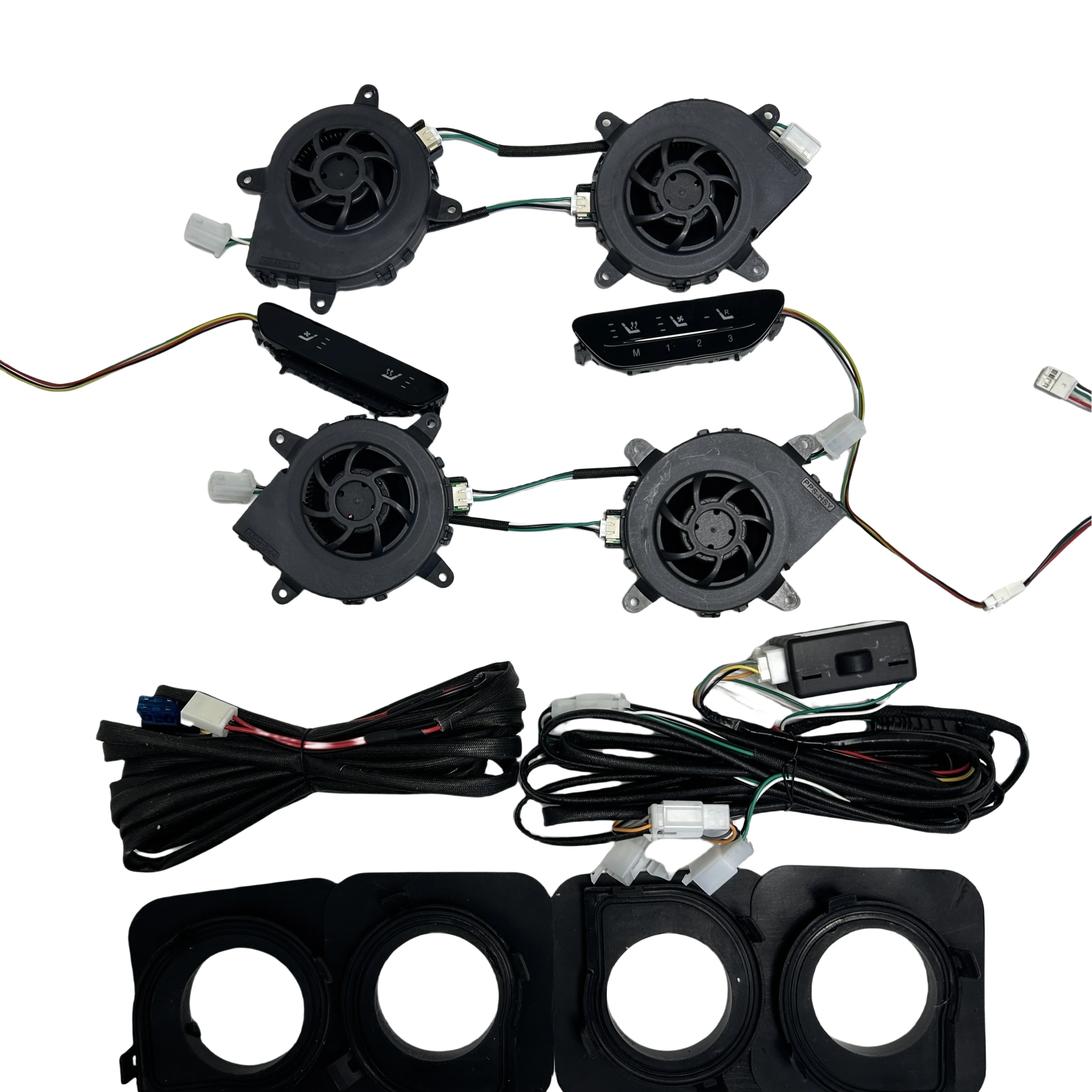 Factory Heated Seat Upgrade Cooling Function By Ventilated Seat Conversion Parts For Mercedes-Benz C-class