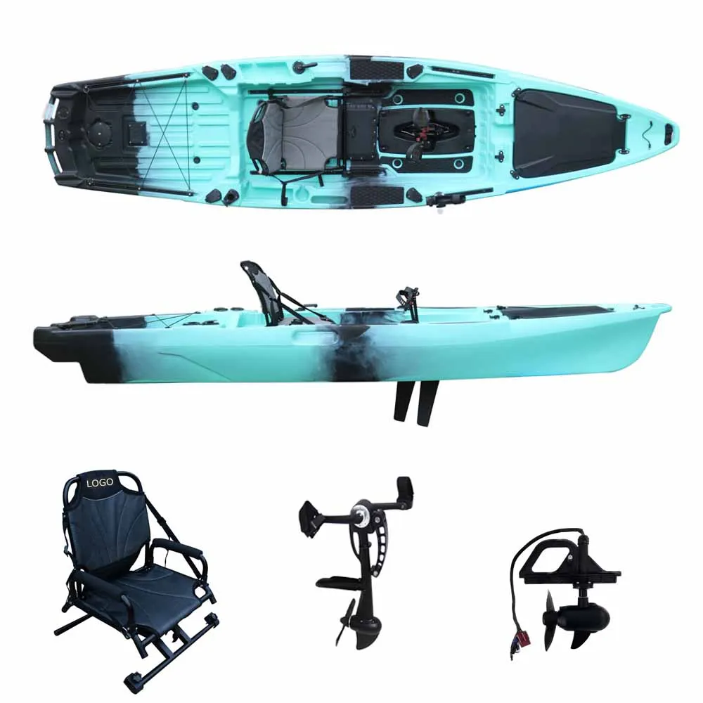 11fit Seated Kayak With A Propeller-powered System, Custom-made With HDPE Material That Complies With CE Standards