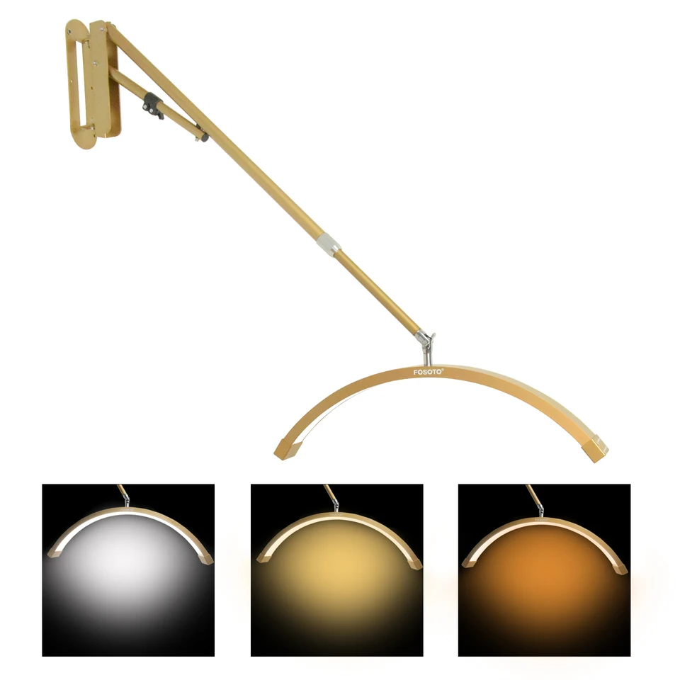 Fosoto Adjustable Rotating Wall Mounted LED Lamp