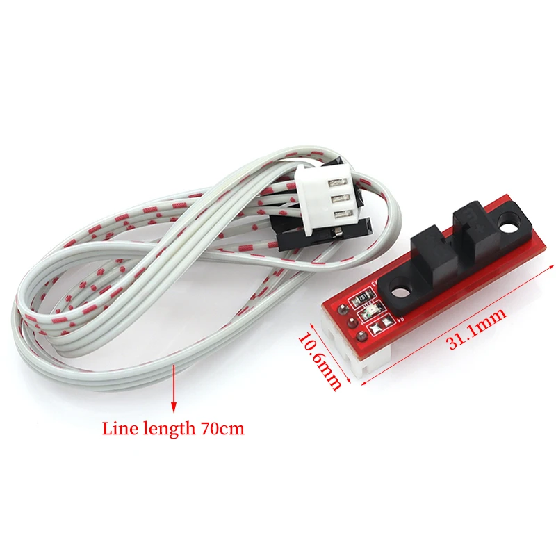 1/5/10Pcs Optical Endstop Sensor Module Photoelectric Limit Switch for 3D Printer Optoelectronic End Stop