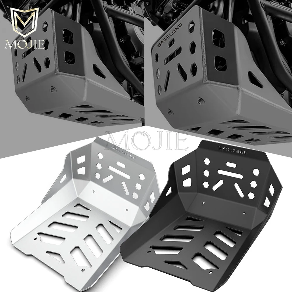 

Skid Plate Bash Frame Engine Guard Bash Chassis Protector Cover For Suzuki V-Strom 800 Vstrom 800DE 2022-2023-2024-2025-2026