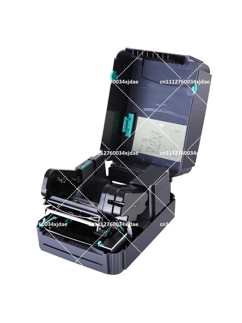 Multifunctional Barcode Label Printer Thermal Transfer Dual Mode for Labels