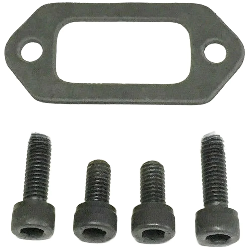 2026 New Muffler Gasket With Bolt For Husqvarna= 570、575、576、576XP 537208201 725537055 Chainsaw Replacement Parts Garden Tool