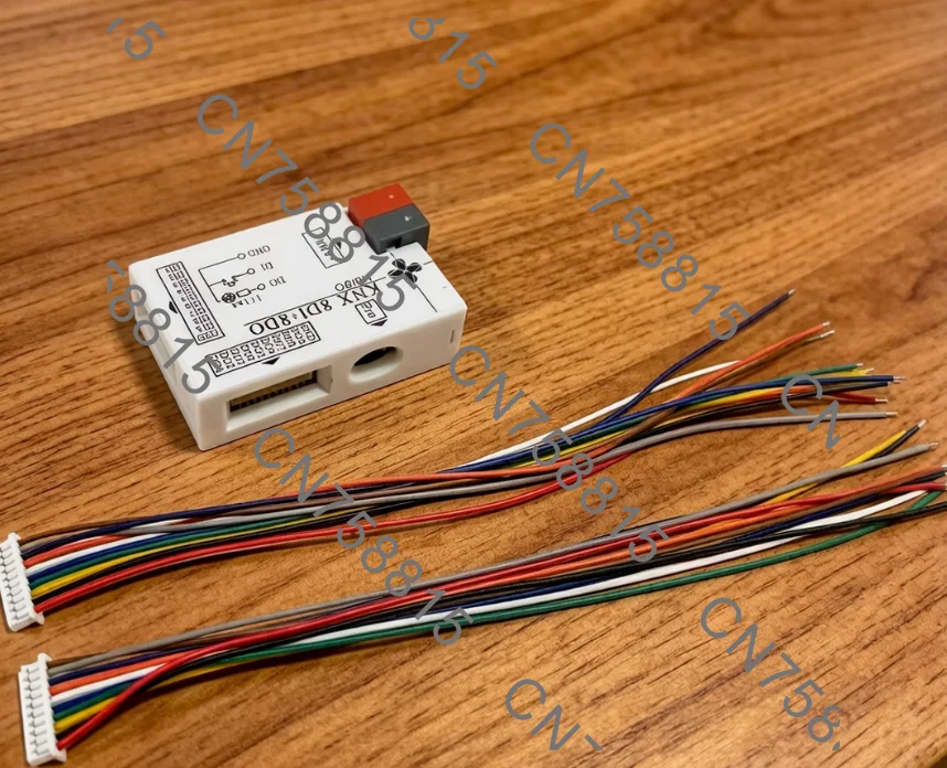 H8I8O Digital I/O Controller for Building Automation, KNX 8DI + 8DO Input Output Module, Fast Shipping