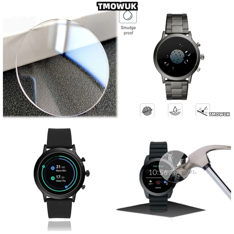 

Для FOSSIL Gen 5 5E 6 42 мм 44 мм прочный защитный чехол, идеально подходит для активного отдыха