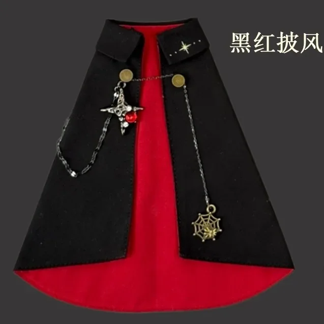 1/12 Maßstab Dunkler Vampir-Graf BJD Europäischer Stil Abendkleid Klassisches Kleidungsmodell für Actionfiguren Szenendekoration – Detail 8