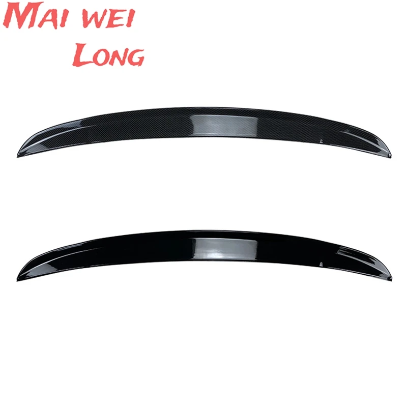 Glossy Black Rear Trunk Spoiler Wing For Mercedes Benz GLB X247 GLB180 GLB200 GLB220 GLB250 GLB35 AMG 2020 2021 2022 2023 2024