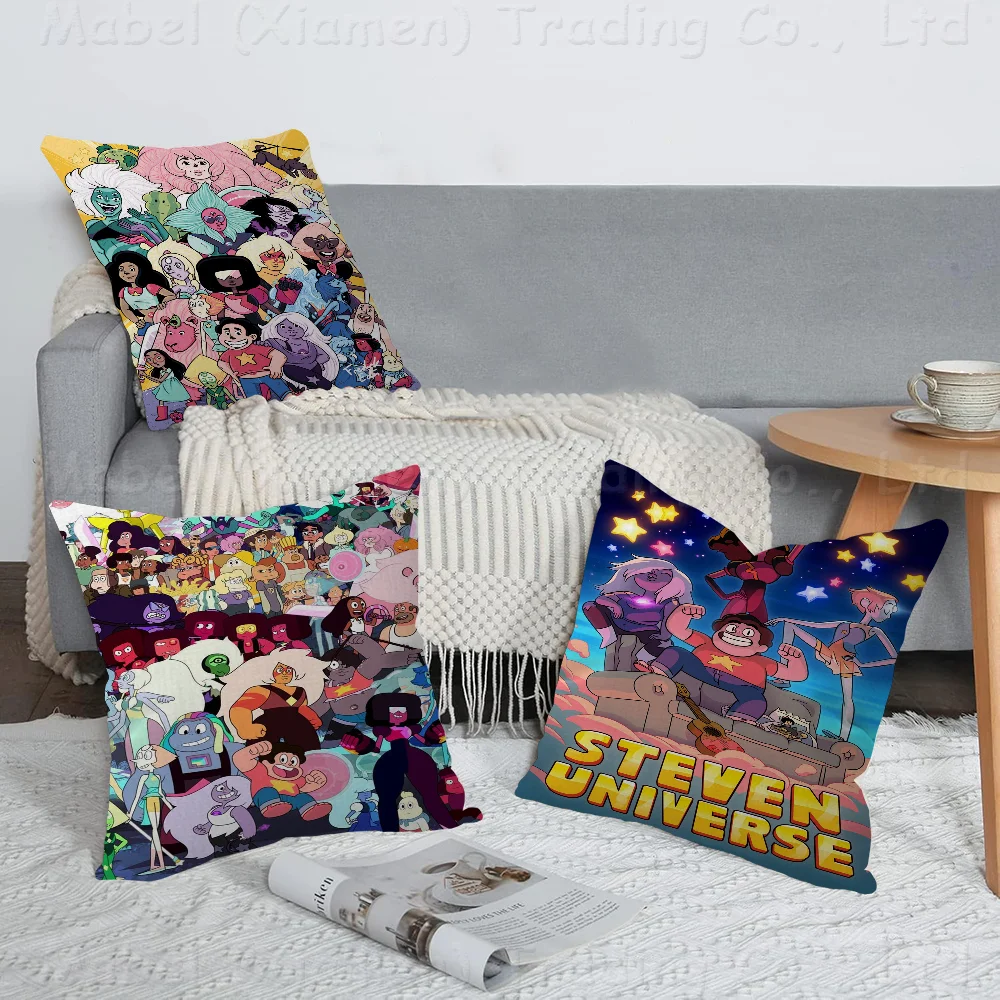 S-Steven U-Universe Cushion Cover 30x50 Polyester Sofa Cushions Decorative Throw Pillows Home Decoration Pillowcover