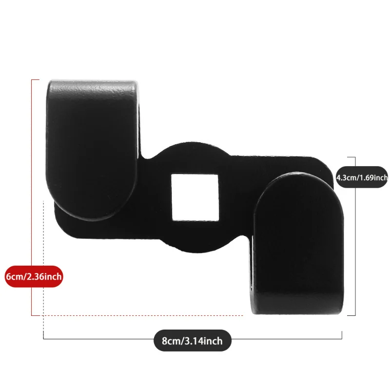 Universal Wrench Extender Adaptador, Chave Ferramenta de Extensão, Ferramenta Mecânica Resistente, 1/2 "Bar Breaker, 21 mm Hex