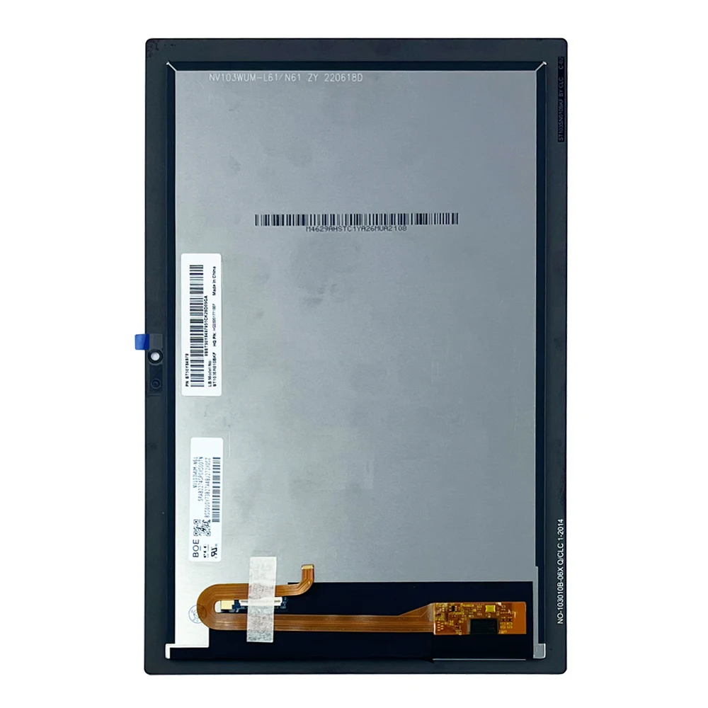 Imagem -02 - Lcd Display Touch Screen Digitizer Assembly Peças de Reposição Lenovo Ideapad Duet Duet 3i 82at 82hk 82hk000vru 103