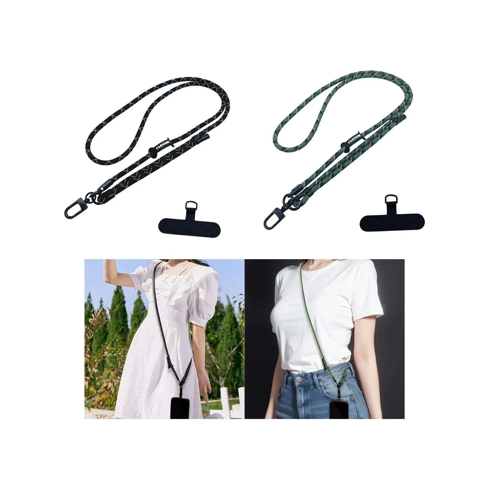 Telefon Lanyard verstellbarer Gurt Universal Cross body Telefon Fall Telefon Charme