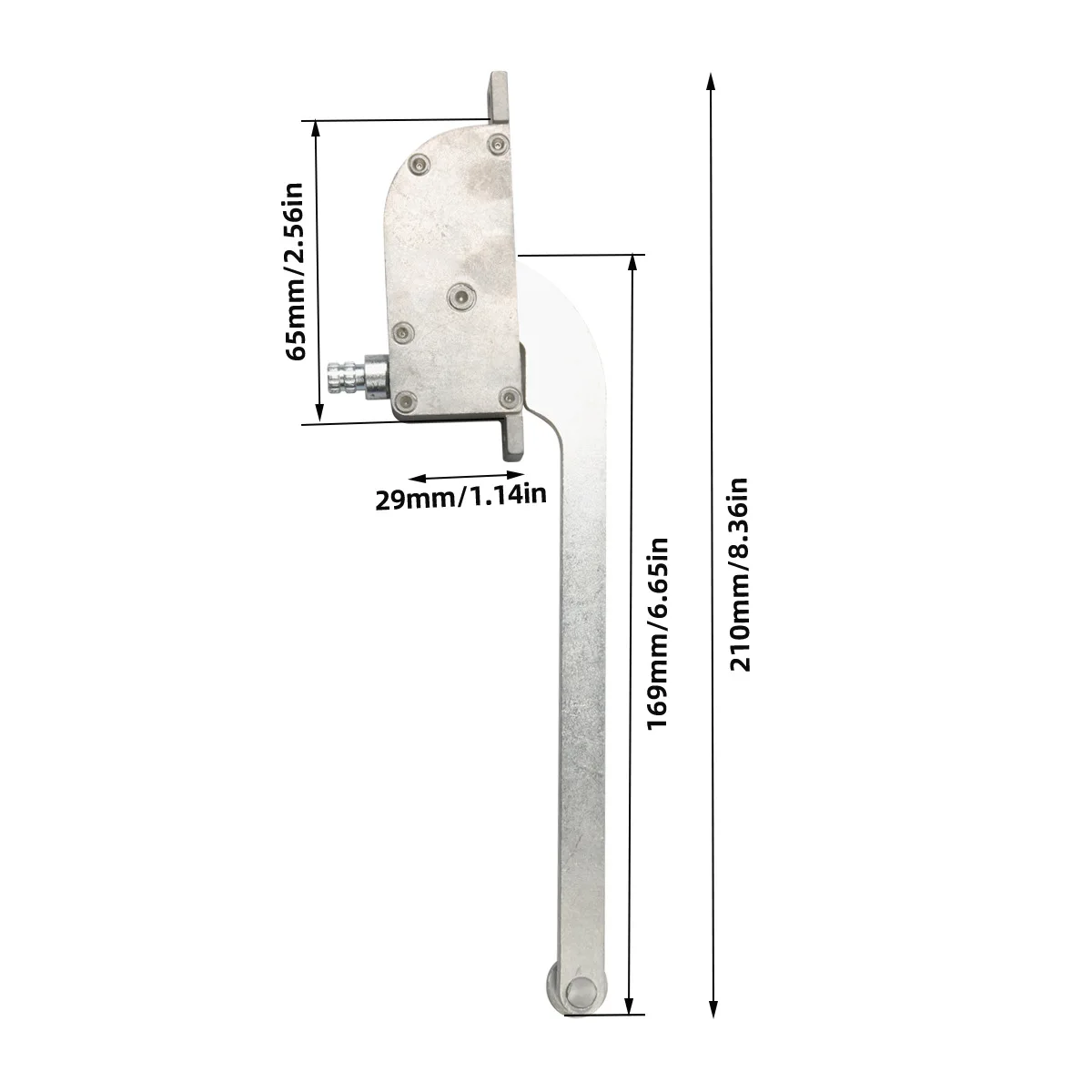 1 Pcs For RV Roof Vent Operator Assembly For 14