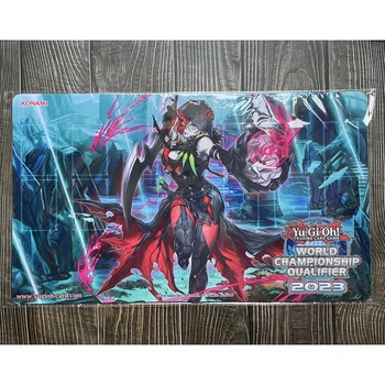 Yu-Gi-Oh Diabellestarr המכשפה האפלה Playmat TCG Pad YGO Mat KMC TCG OGC CCG Yugioh Mat-125
