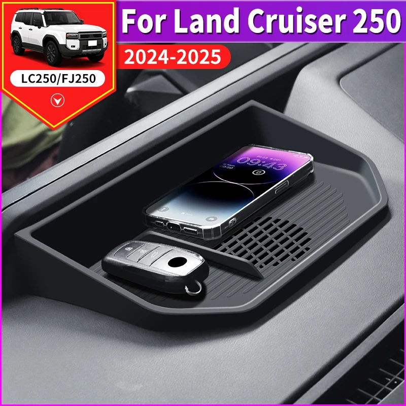 

For Toyota Land Cruiser 250 2024 2025 Prado LC250 1958 Center Dashboard Console Storage Protection Sleeve,Interior Accessories