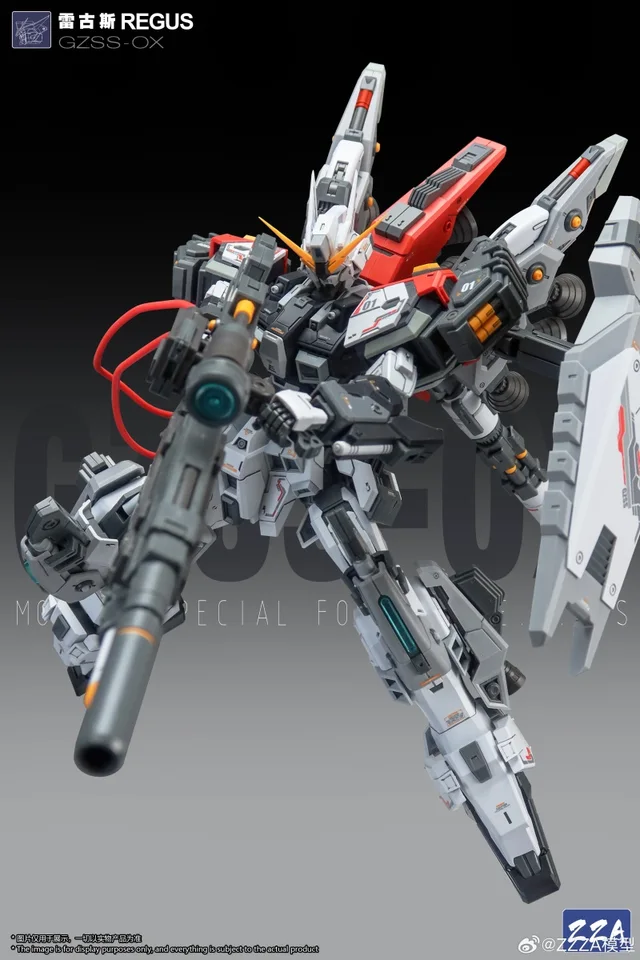 ZZA REGUS 1/100 MG GZSS-OX-001 Assembly Plastic Toy Model Kit