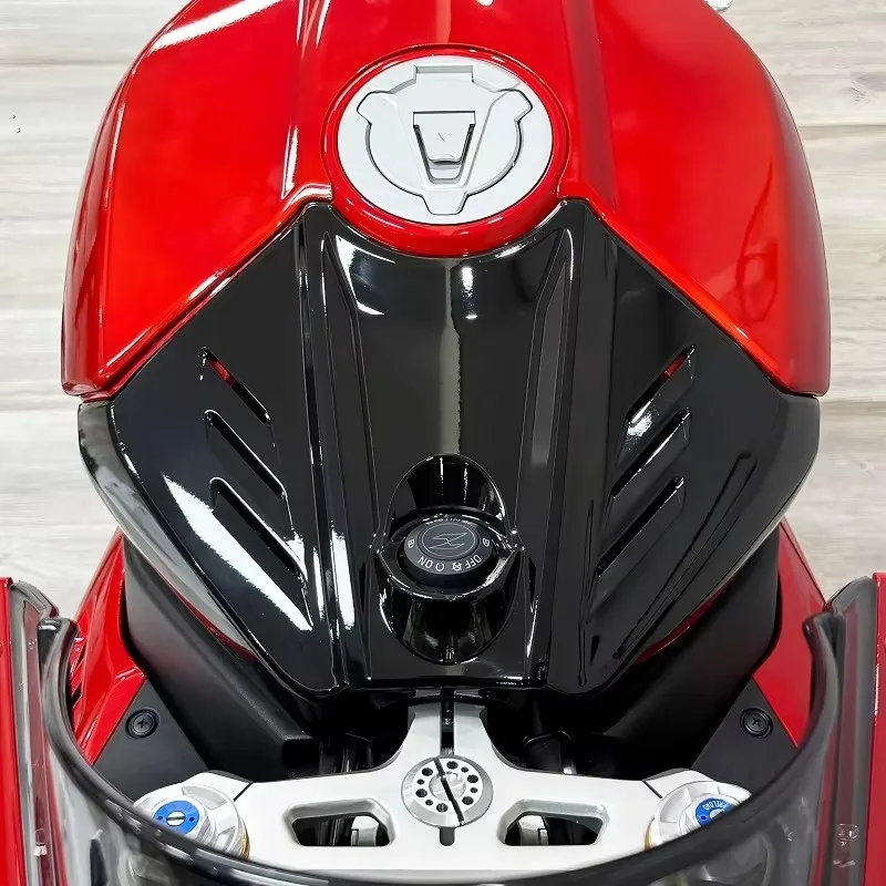 For ZXMOTO ZXJC 820RR 820R 2026 Motorcycle Front Fuel Tank Cover Surround Fairing Decor Guard Panel Protection ZHANGXUE 820 RR