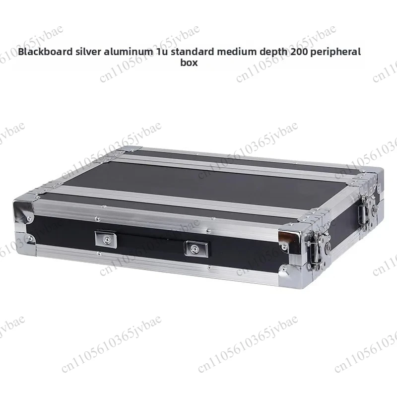 Rack Type Aluminum Alloy Microphone Storage Box One Pair of Two Microphone Storage Cabinets