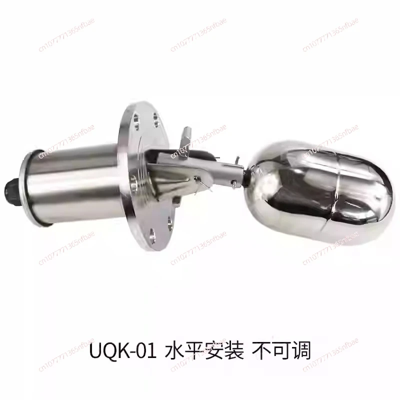 

Горизонтальная установка из нержавеющей стали, высокотемпературный поплавковый датчик уровня резервуара для воды, переключатель