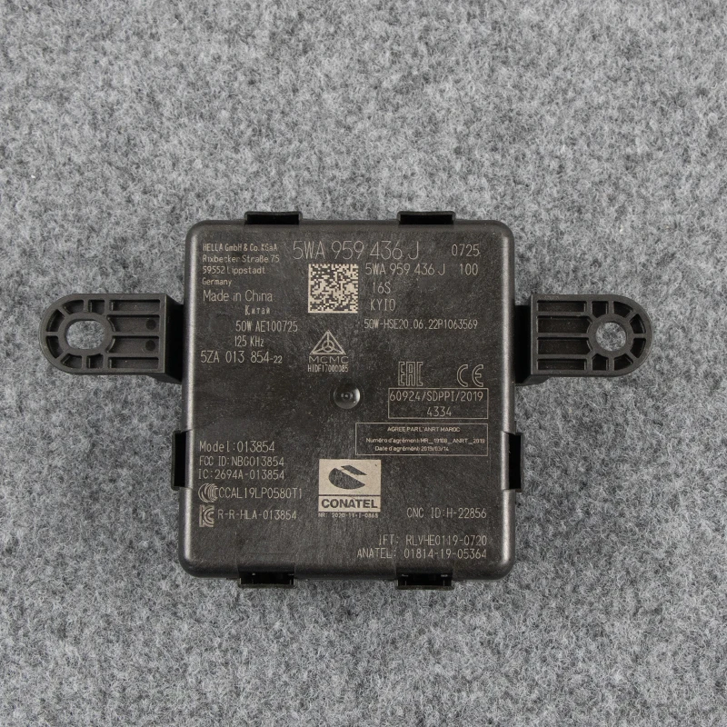 OEM For VW Golf 8 MK8 ID3 ID4 ID6 Audi A3 8Y Q5 E-Tron SKoda Octavia MK4 Keyless Entry Control Module 5WA 959 436J 5WA959436J