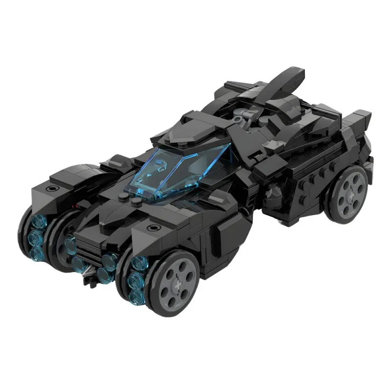 

MOC 538PCS Темная Бронированная Машина Конструктор Технический Автомобиль Супергероя Игрушки Для Взрослых Коллекционная Фигурка Подарок