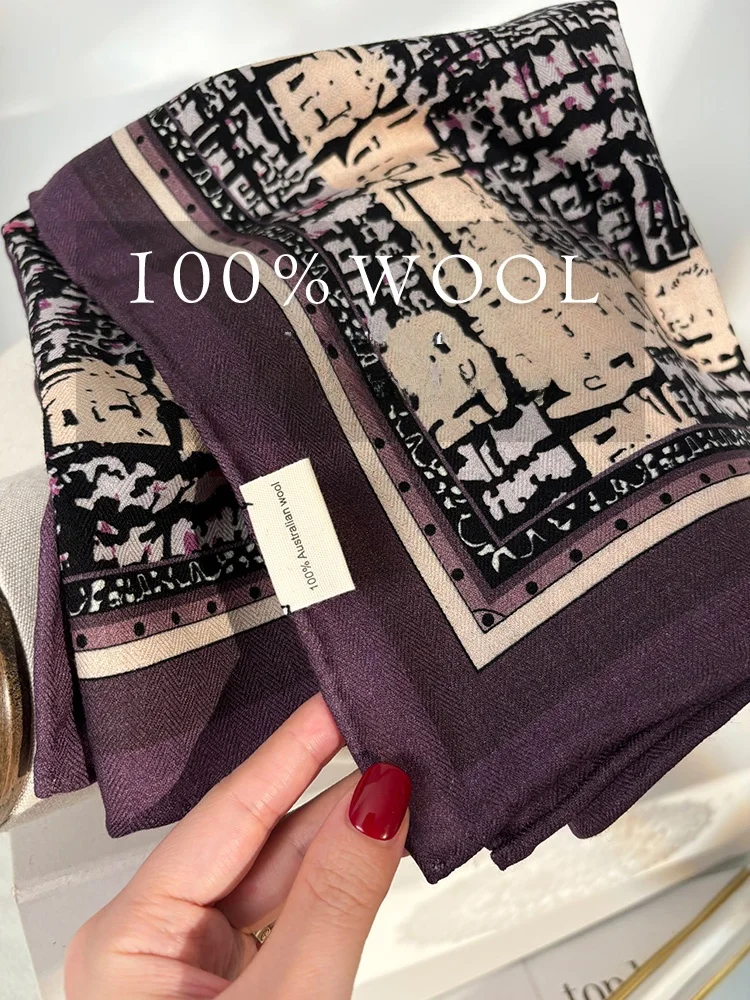 Echarpe-en-laine-australienne-100-dr-weaving-pour-femme-motif-losanges-vintage-grande-echarpe-carree-deux-en-un-pour-l'automne-et-l'hiver