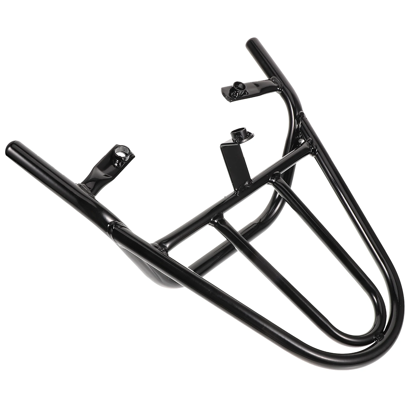 

S5 Motorcycle Rear Shelf Tail Rack Iron Carrier Wear Resistant Detachable Cargo Holder Multi Function Bikes Luggage