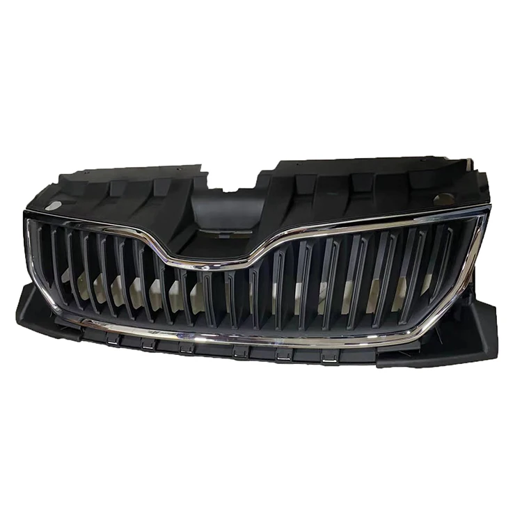 

High Quality Automotive Body Parts Front Bumper Grille for Skoda Rapid 2014 2015 2016