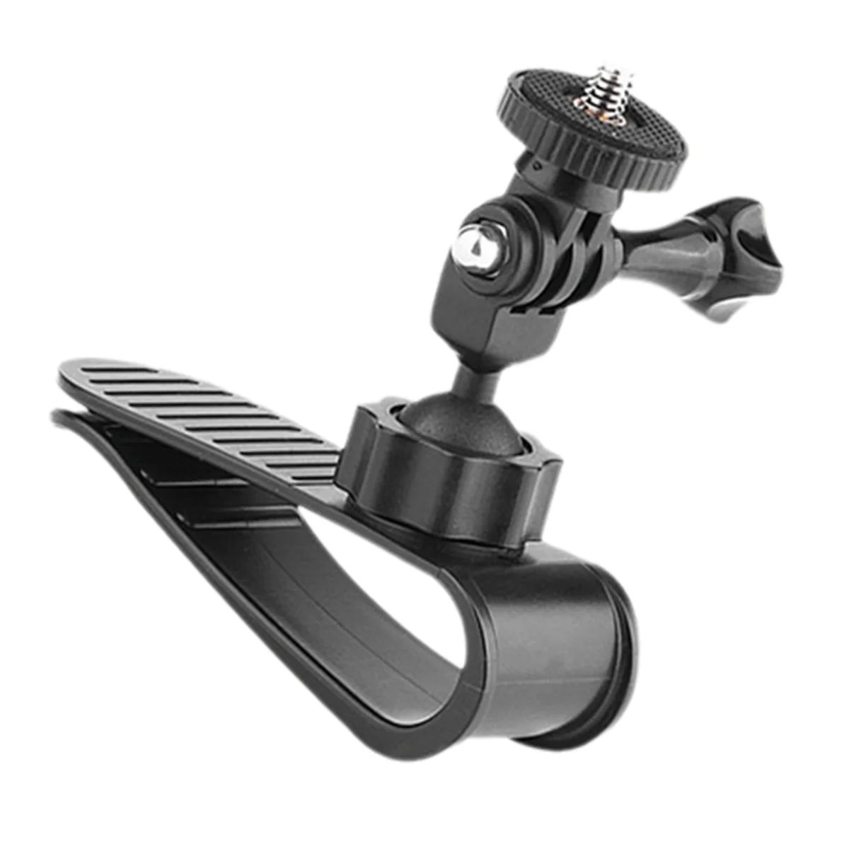 Soporte para visera de coche para GoPro Hero 12 11 10 ,DJI Osmo Pocket 3/4, Cámara de Acción