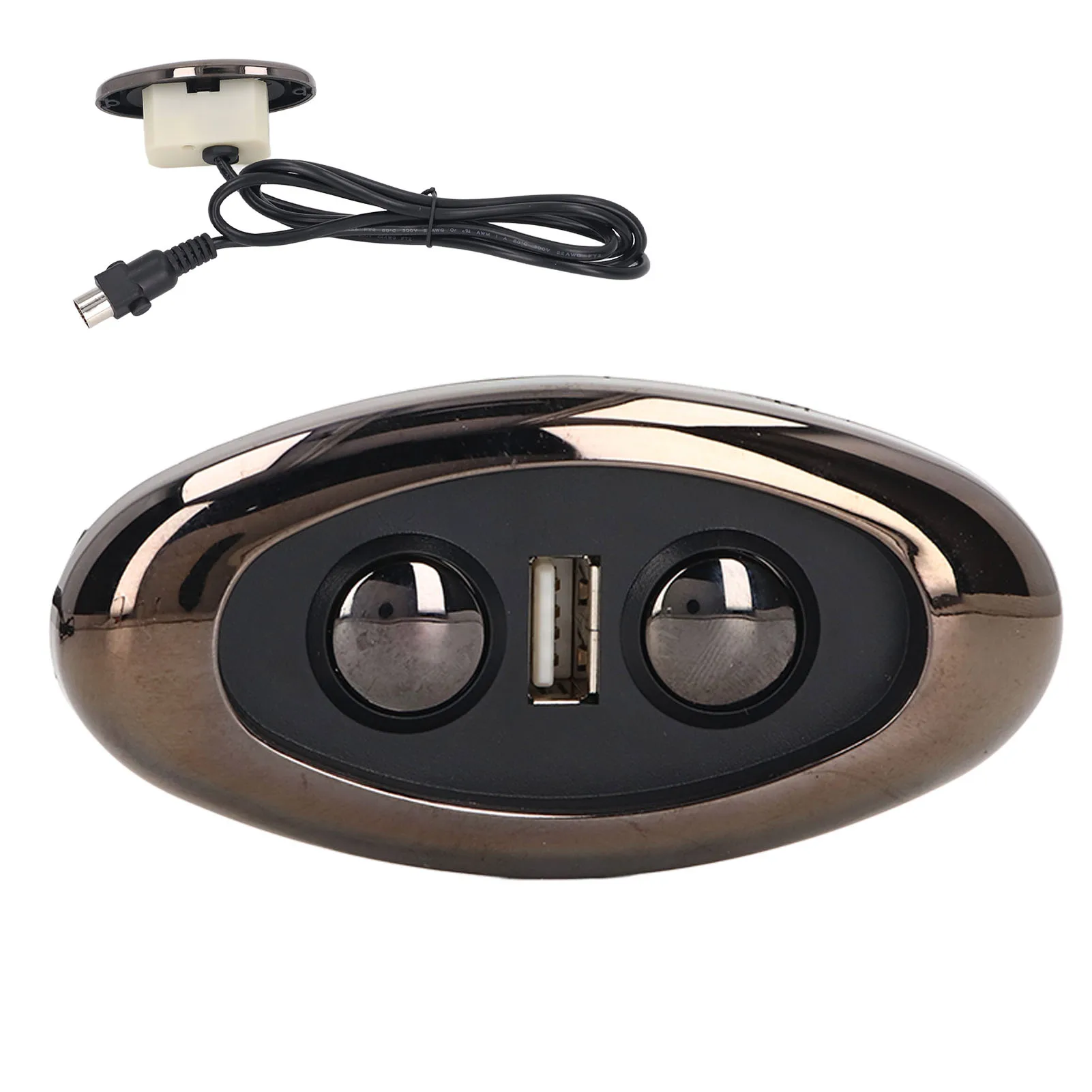Electric Sofa Controller LED Backlight Single USB Charging Port 5 Pin Electric Recliner  for Lift Chair Sofa Controller