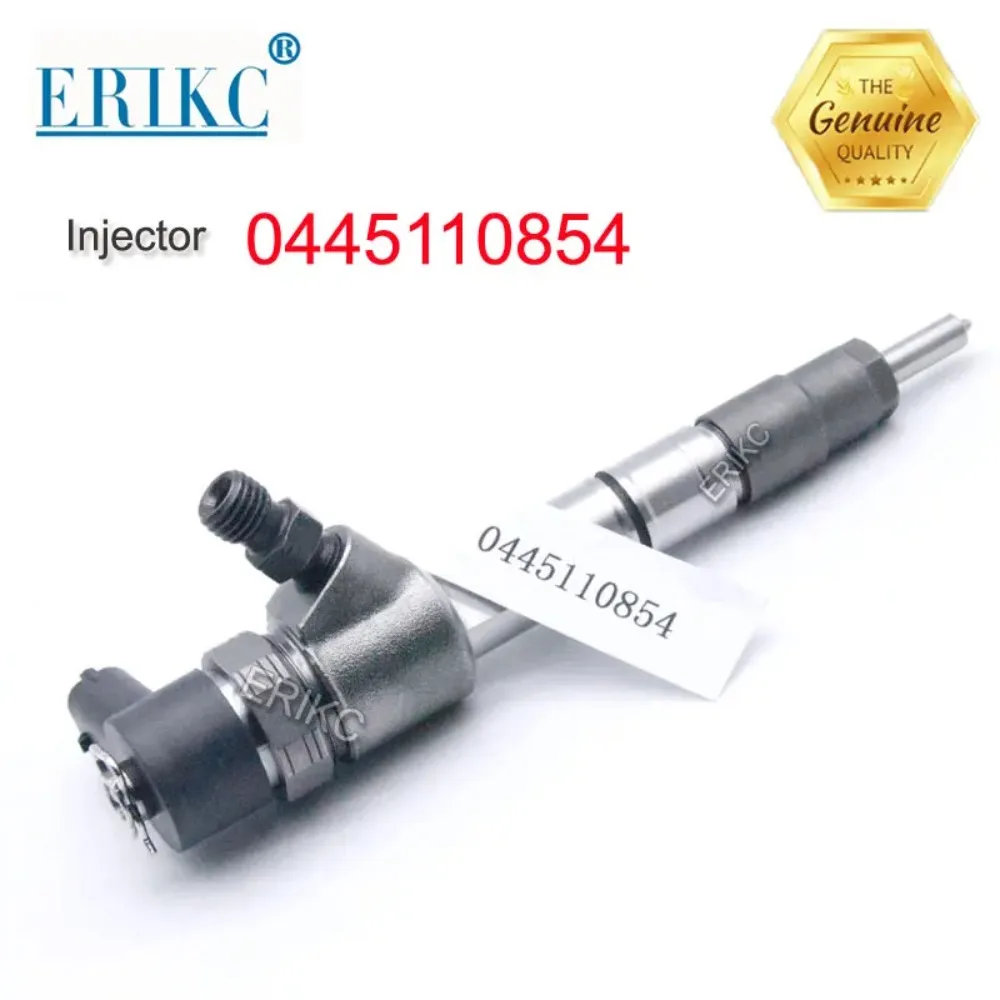 

ERIKC Auto Fuel Injection 0445 110 854 Auto Engine Systems Injector 0445110854 Common Rail High Pressure Injector 0 445 110 854