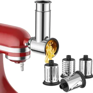 Safer Edelstahl -Gemüsescheiben und Shredder, Standmixer, Salatmaschine, Gemüsehersteller 10 Hauptverkaufs -KitchenAid -Reibe - №3