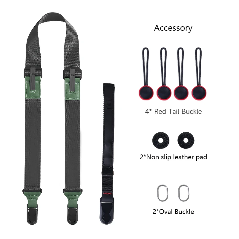 Quick Release Camera Strap Wrist for Canon R7 R8 R10 R50 G7 Sony ZV-1 ZV-1F Nikon Z30 Fuji X-S20 T5 Panasonic DSLR Accessories