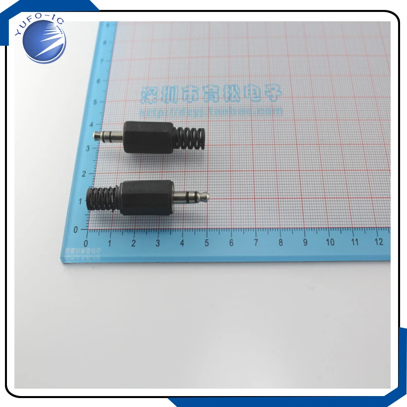 10PCS/Lot  3.5mm dual channel plug earphone plug  yo pine Electronics