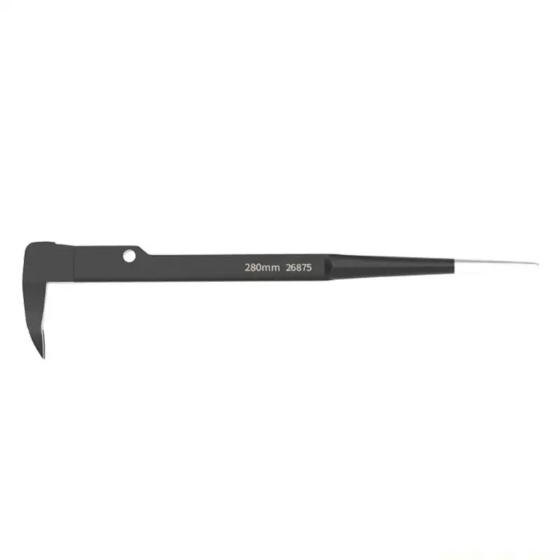 A2BE Lightweight Demolition Pry Bar With Fatigue Proof Handle Efficient Pulling