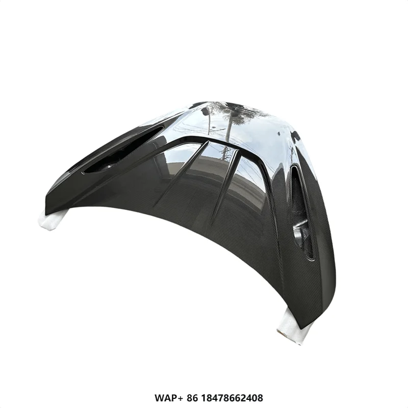 

RYFT Style Carbon Fiber Engine Hood for Mclaren 720S Bonnet Body Kits