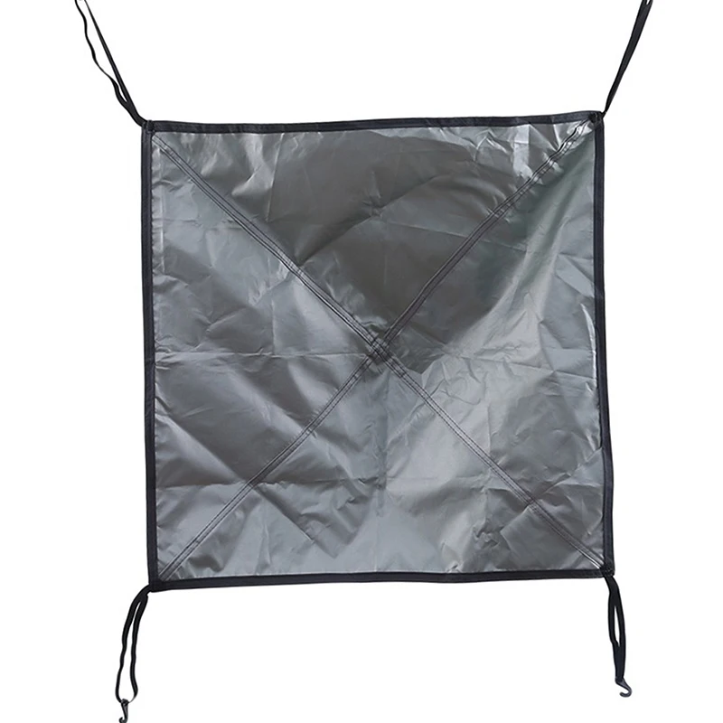 Accesorios para tienda de campaña para 3-4 personas, dosel automático para tienda, ligero, impermeable, tela para techo, sombrilla, suministros para acampar al aire libre