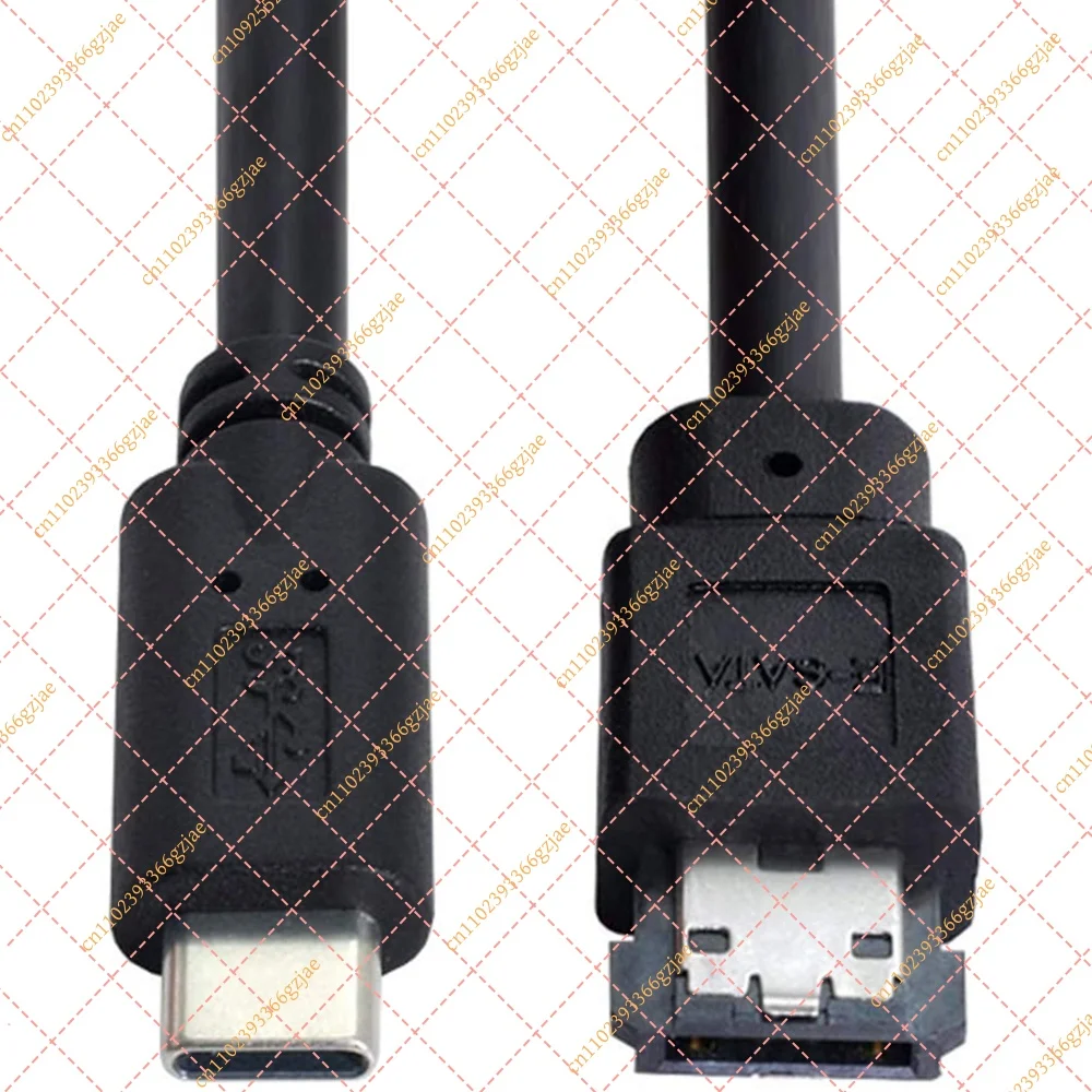 ESATA to USB C Cable USB Type C Male Host to ESATA ESATAp HDD Cable for Laptop PC_N22R