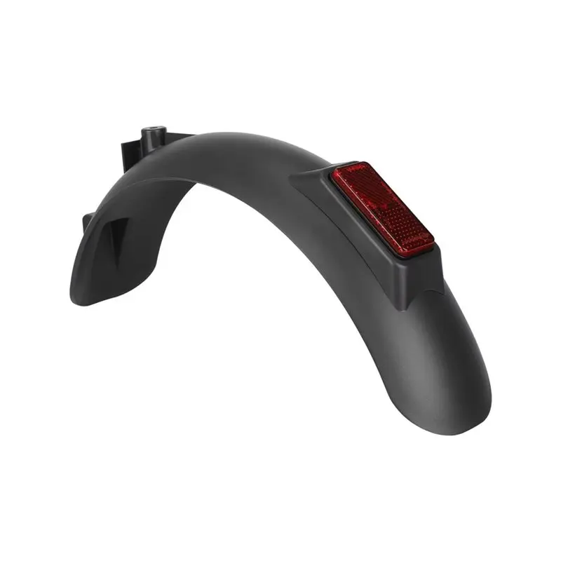 

For Xiaomi 4Lite 2Nd Electric Scooter Rear Mudguard Fender With Reflector Replacement Part Accessories Kit