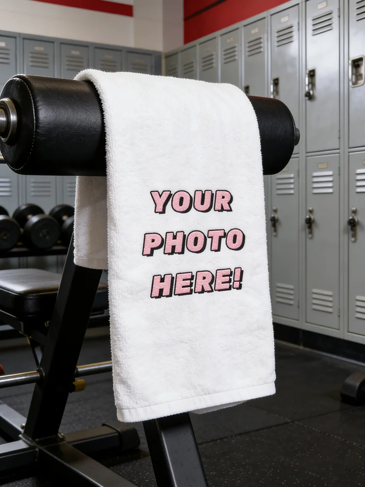 ผ้าขนหนูพิมพ์ลายตามสั่ง 1 ชิ้น - Home Bathroom Images บทวิจารณ์และราคา