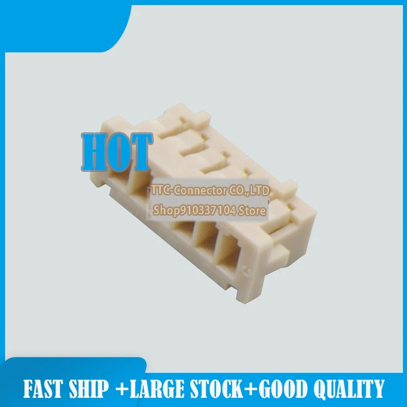 100pcs/lot Connector DF13-6S-1.25C 6P shell  100% New and Original