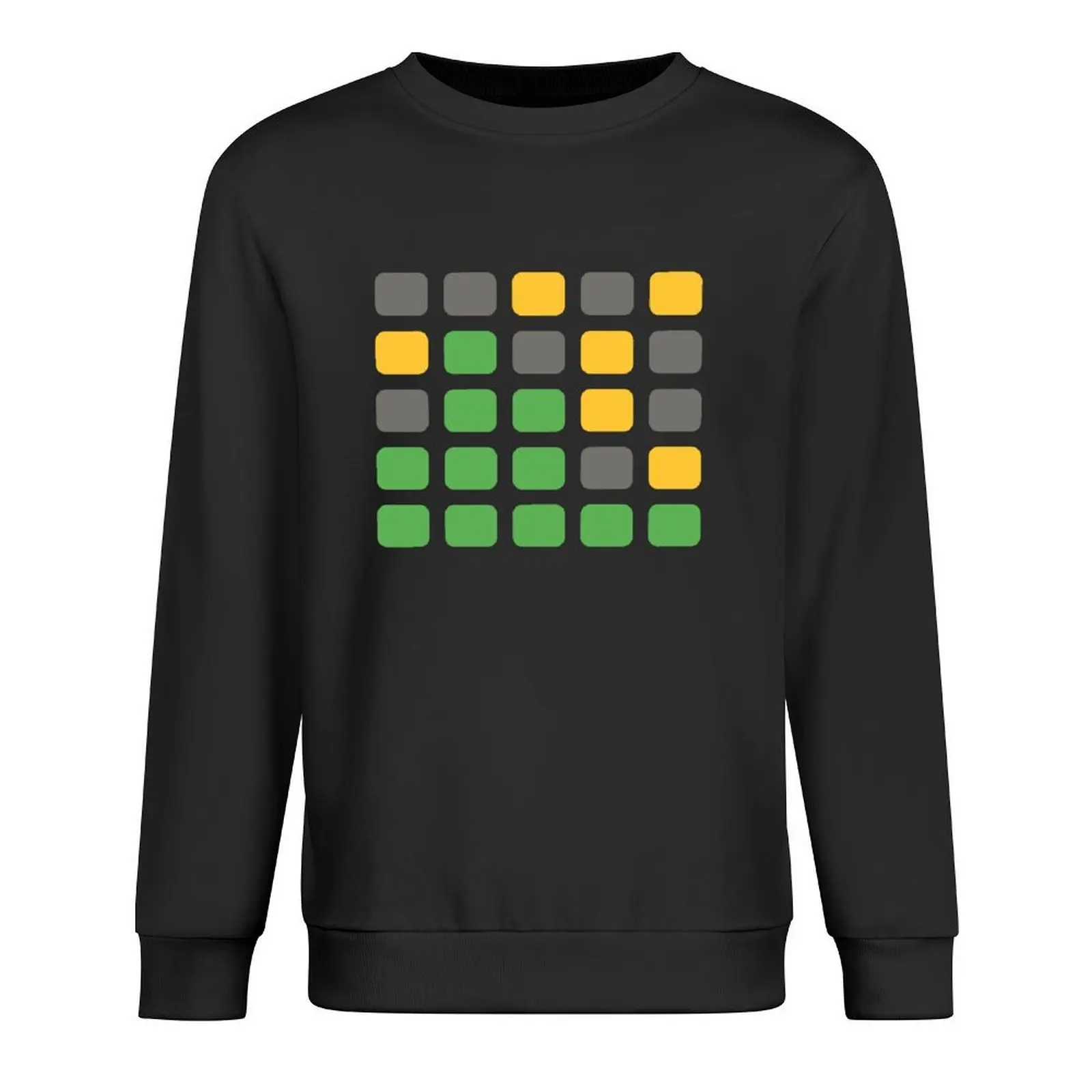 Wordle Game Online Jersey otoño nuevos productos chaqueta de otoño hombres sudadera de estilo japonés