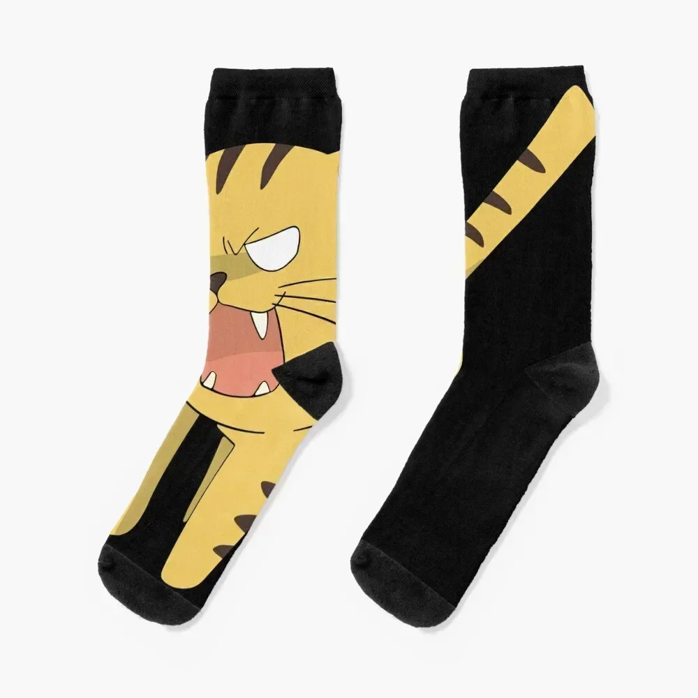 Palm-Top Tiger Toradora Socks anti slip football designer winter thermal Man Socks Women's